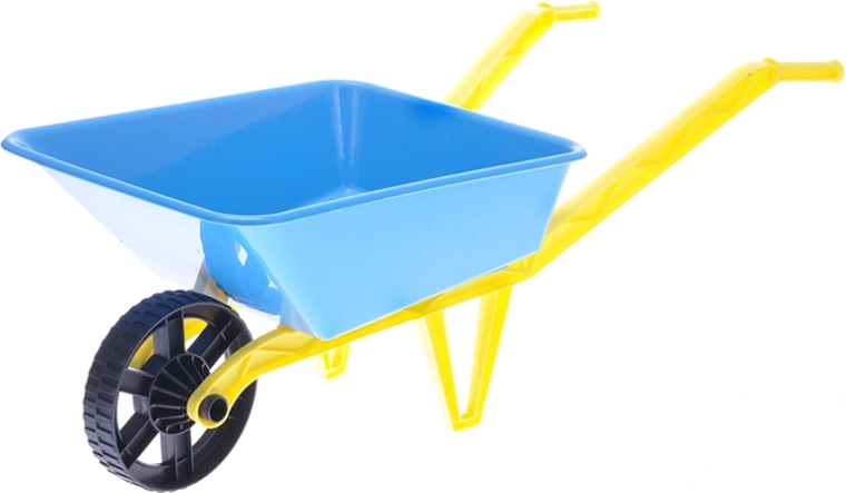 Laste plastist käru liiva jaoks 72 × 29 × 25 cm – sinine