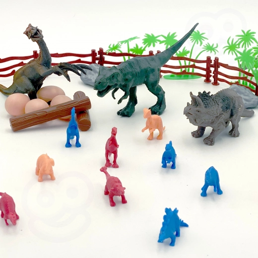 40 osa oma dinosaurusmaailma loomiseks