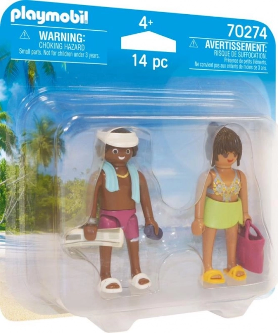 Playmobil Duo Pack Puhkusel paar