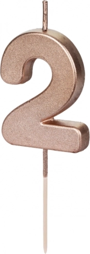 Tordiküünal roosakuldne number 2