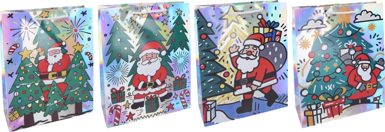 Christmas Gift Bag S - 1 piece