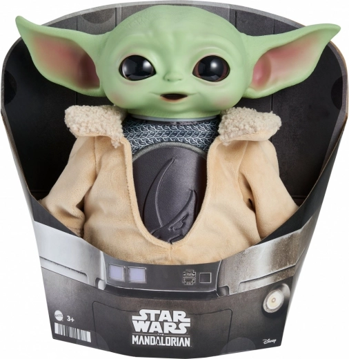 Star Warsi Mandaloriani Grogu plüüslelu 28 cm