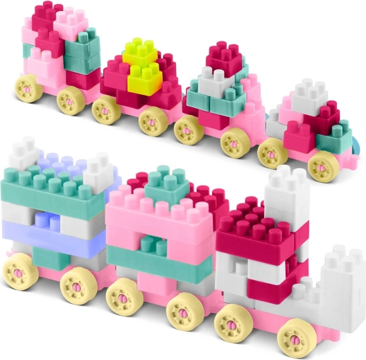 Train and wheeled vehicles