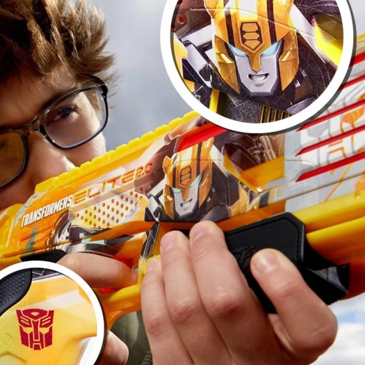 Bumblebee inspireeritud disain