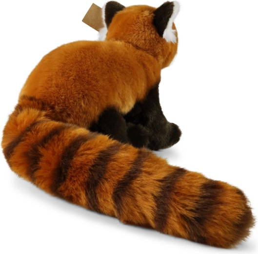 Soft plush toy suitable from birth