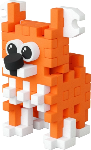 Armas corgi piksliklotsidest