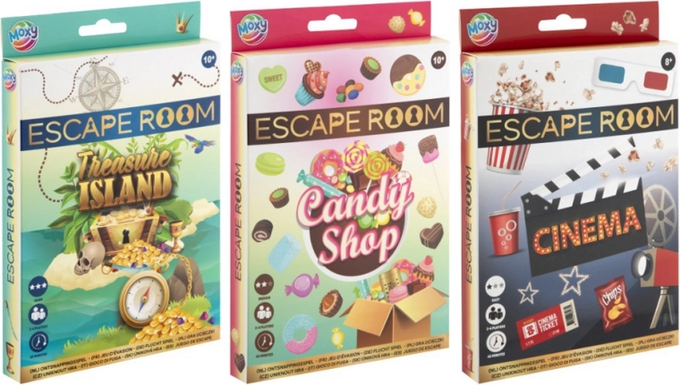 Board Game Escape Room 18.5 × 14 cm