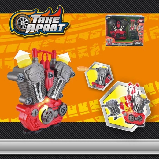 Little Mechanic Engine Kit