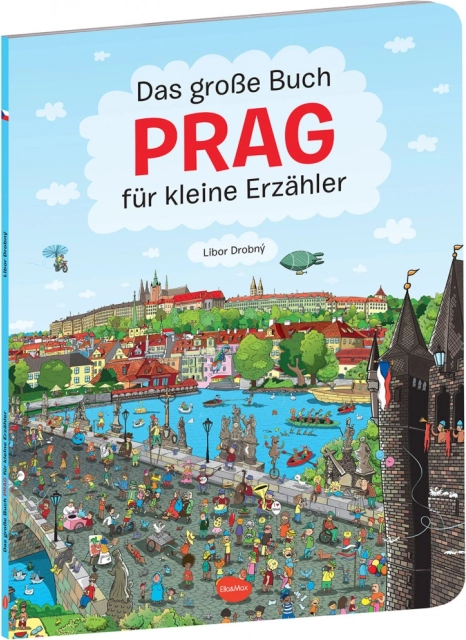 Suur Praha raamat väikestele jutustajatele (saksa keeles)