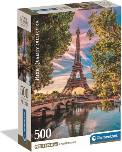 Clementoni Puzzle Along the Seine 500 Pieces