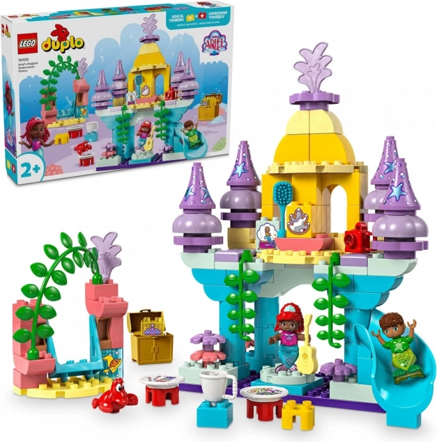 LEGO® DUPLO® Disney 10435 Arieli võluline veealune palee