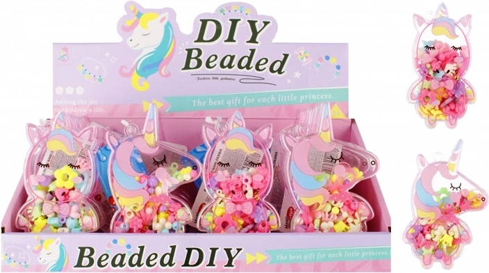 Unicorn Threading Beads