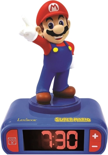 Äratuskell Super Mario figuuriga