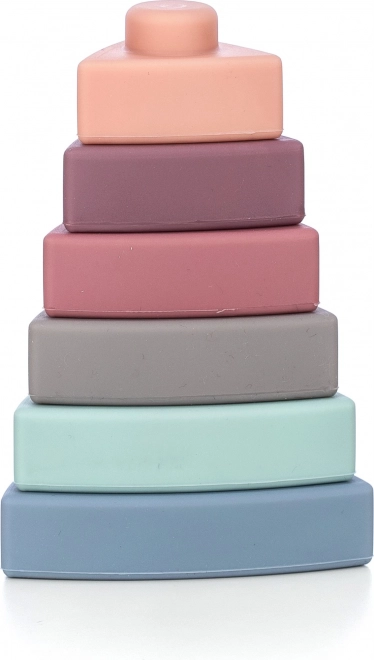 Silicone Stacking Tower Triangle FREE2PLAY