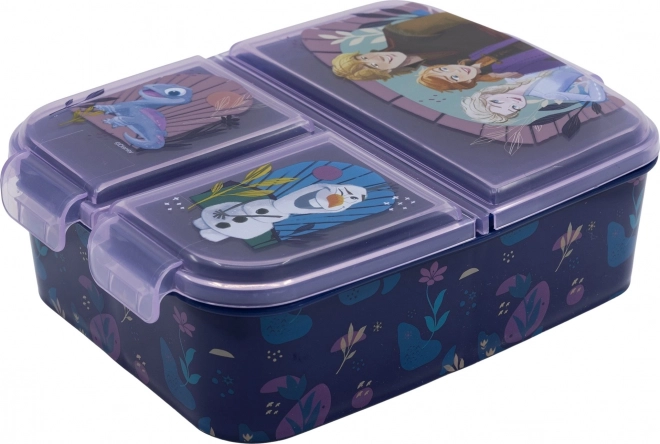 Multi box for snack Frozen Trust the journey