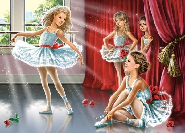 Pusle Balletiklass 120 tükki