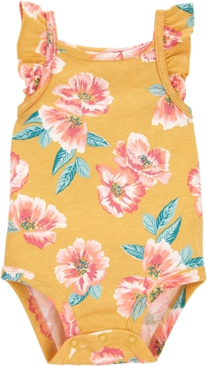 Carter’s õlapaeltega bodi Orange Cherry tüdrukule (12 kuud)