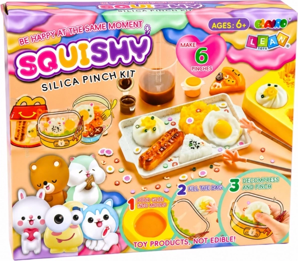 Valmistab kuni 6 squishy-kujukest