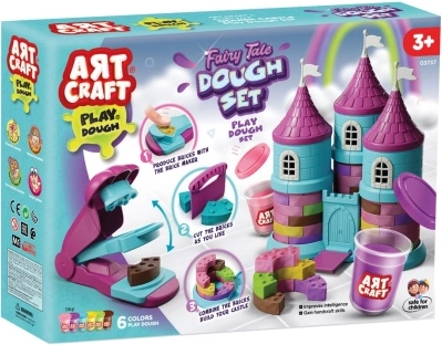 Art Craft modeling set – fairy-tale castle 336 g