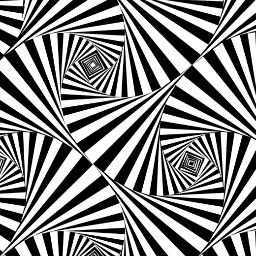Square Puzzle Q Shimmer: Illusion, 79 Pieces