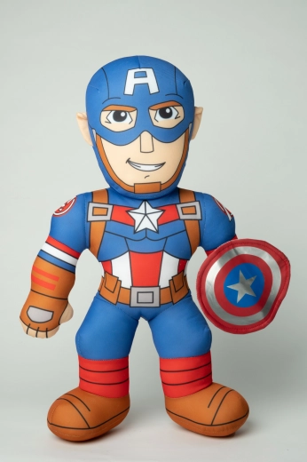 Plüüsist Kapten Ameerika heliga 20 cm (Marvel)