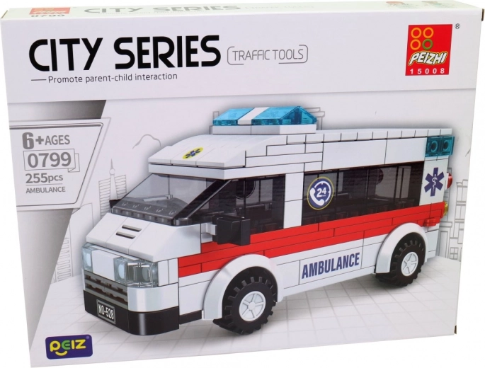 Little Mechanic – Ambulance construction kit 255 pieces