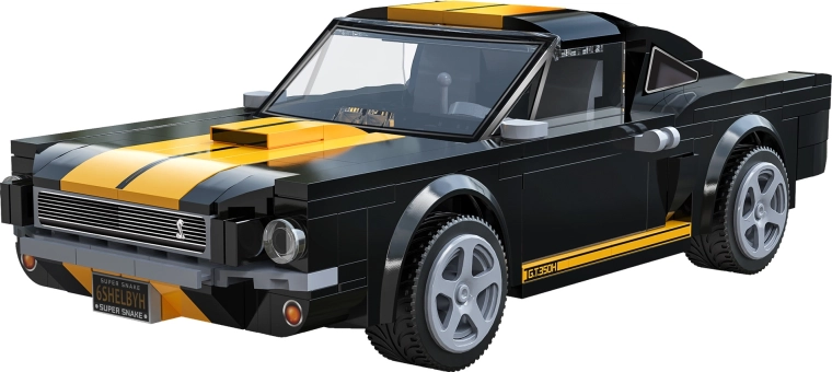 Realistlik muskelauto disain