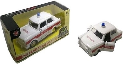Metallist automudel Trabant – kiirabiauto (pogotowie)