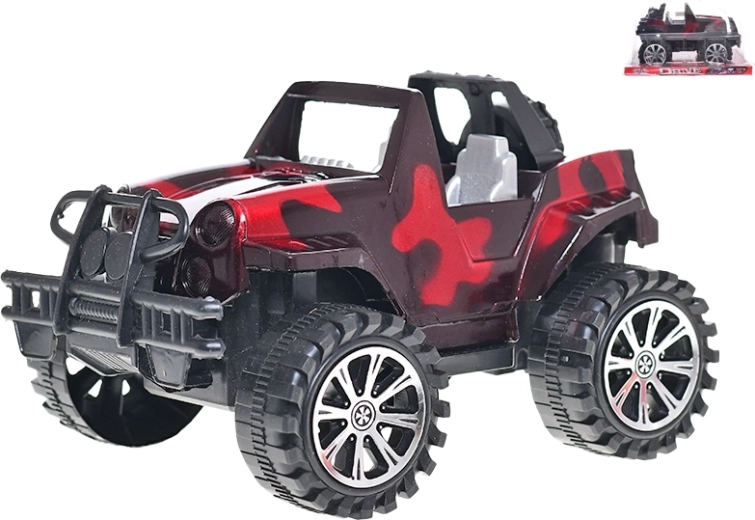 Maastikuauto hoorattaga 19 cm