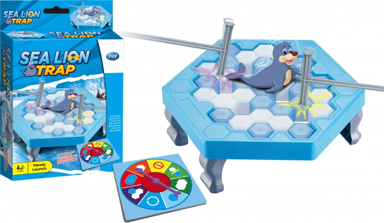 Hülge lauamäng: jää murdmine