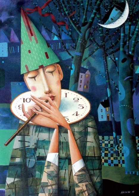 Puzzle ART PUZZLE „Enneaegne laul” 500 tükki