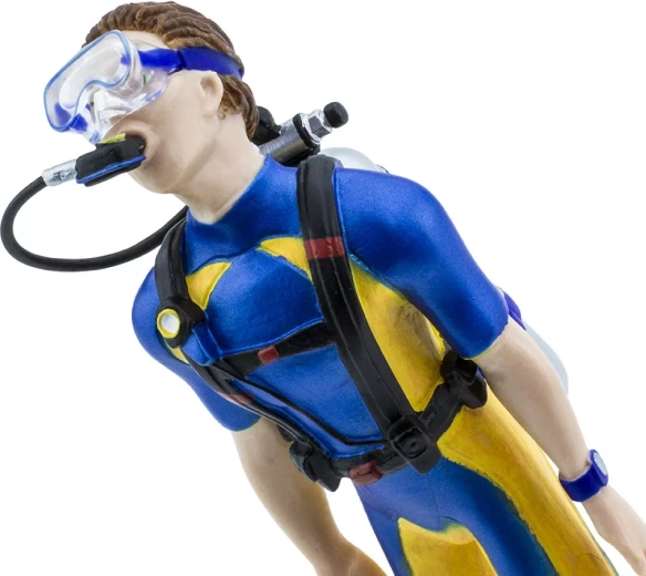 Realistic diving gear