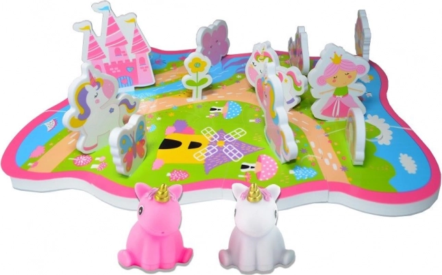 Bath Set Unicorn World