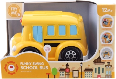 Battery-powered kids' school bus