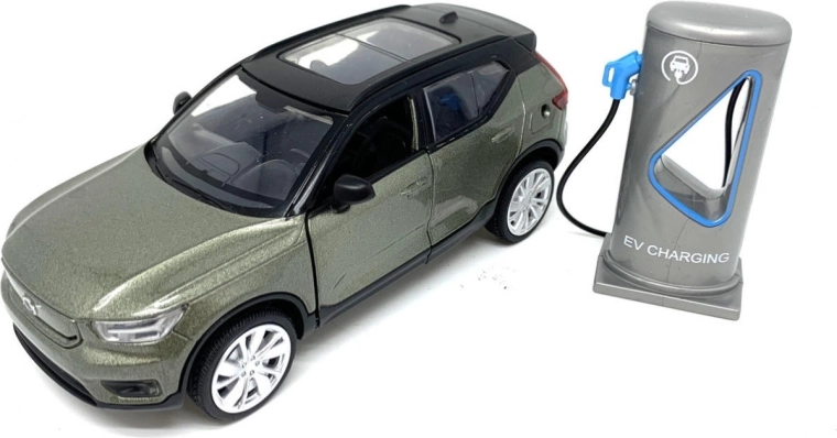 Volvo XC40 Recharge automudel 1/32 valguse ja heliga – 1 tk
