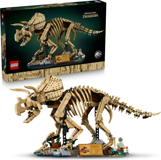 LEGO Jurassic Worldi dinosauruse skelett: Triceratops