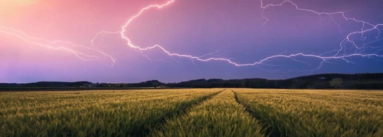 Ravensburger panoramic puzzle Storm 500 pieces