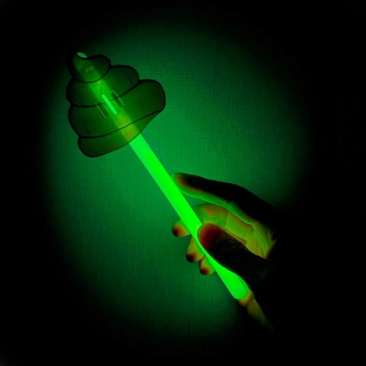 Glowing Stick Poop