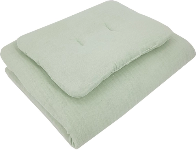 Hypoallergenic filling for comfort and warmth