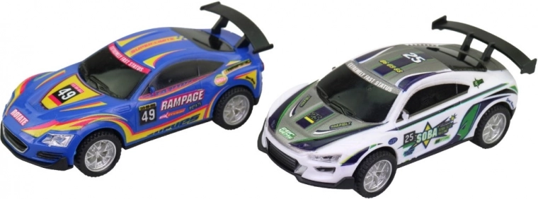 Võidusõiduautode paar