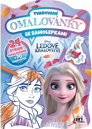 Kujundatud värviraamat „Lumekuningriik“
