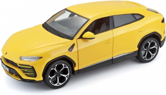Maisto Lamborghini Urus kollane automudel 1:24
