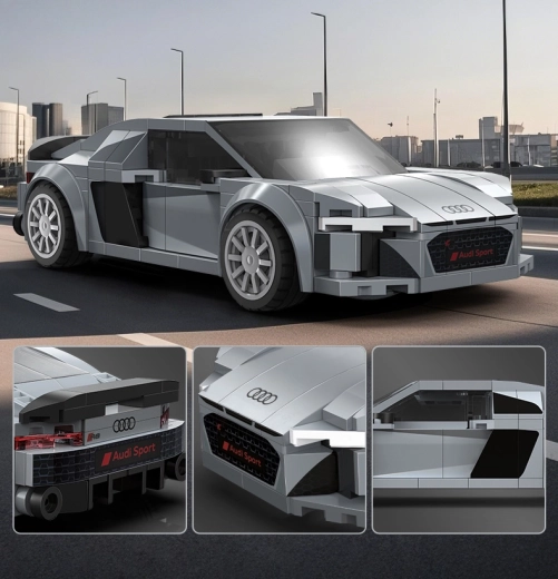 Ametlikult litsentsitud AUDI disain