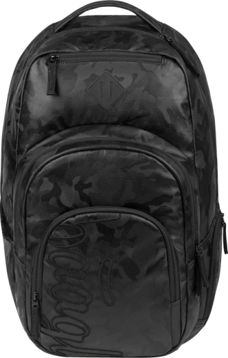 Ergonomic backpack with large 35 L capacity