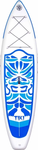 FunWater täispuhutav paddleboard Tiki 3,2 m sinivalge