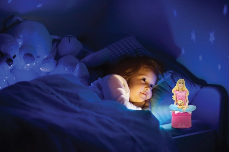 Soft light for peaceful falling asleep