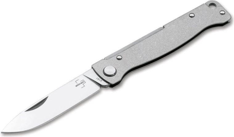 Böker Plus Atlas SW taskunuga 6,7 cm, täisterasest