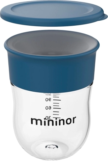 Mininor harjutustass 220 ml sinine vaal – 1 tk