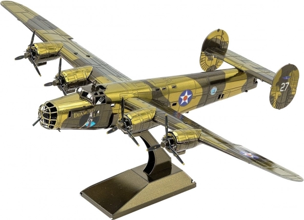 Metallist 3D mudel METAL EARTH B-24 Liberator