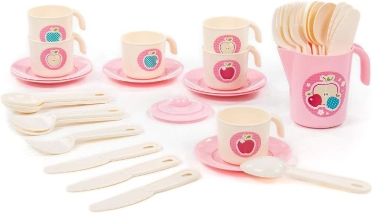 Anicka Children's Tea Set for 6, 32 pieces